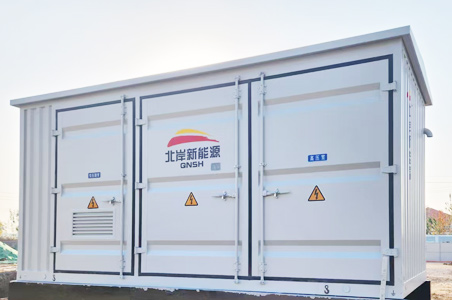 肥城预制舱式智能化变电站