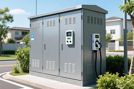 肥城充电桩箱式变电站