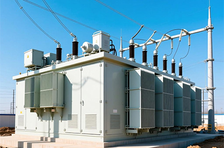 肥城35kv大型箱式变电站